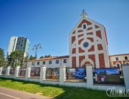 В Минске освящена церковь св. Франциска Ассизского (+ ФОТО)