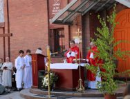 Католики столицы Сибири встретили торжество Сошествия Святого Духа (+ ФОТО)