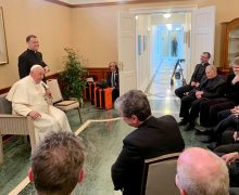 «Это стиль Бога». Беседа Папы Франциска с венгерскими иезуитами (+ ФОТО)