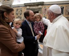 Послание Папы, посвящённое инициативе Family Global Compact («Глобальный договор о семье»)