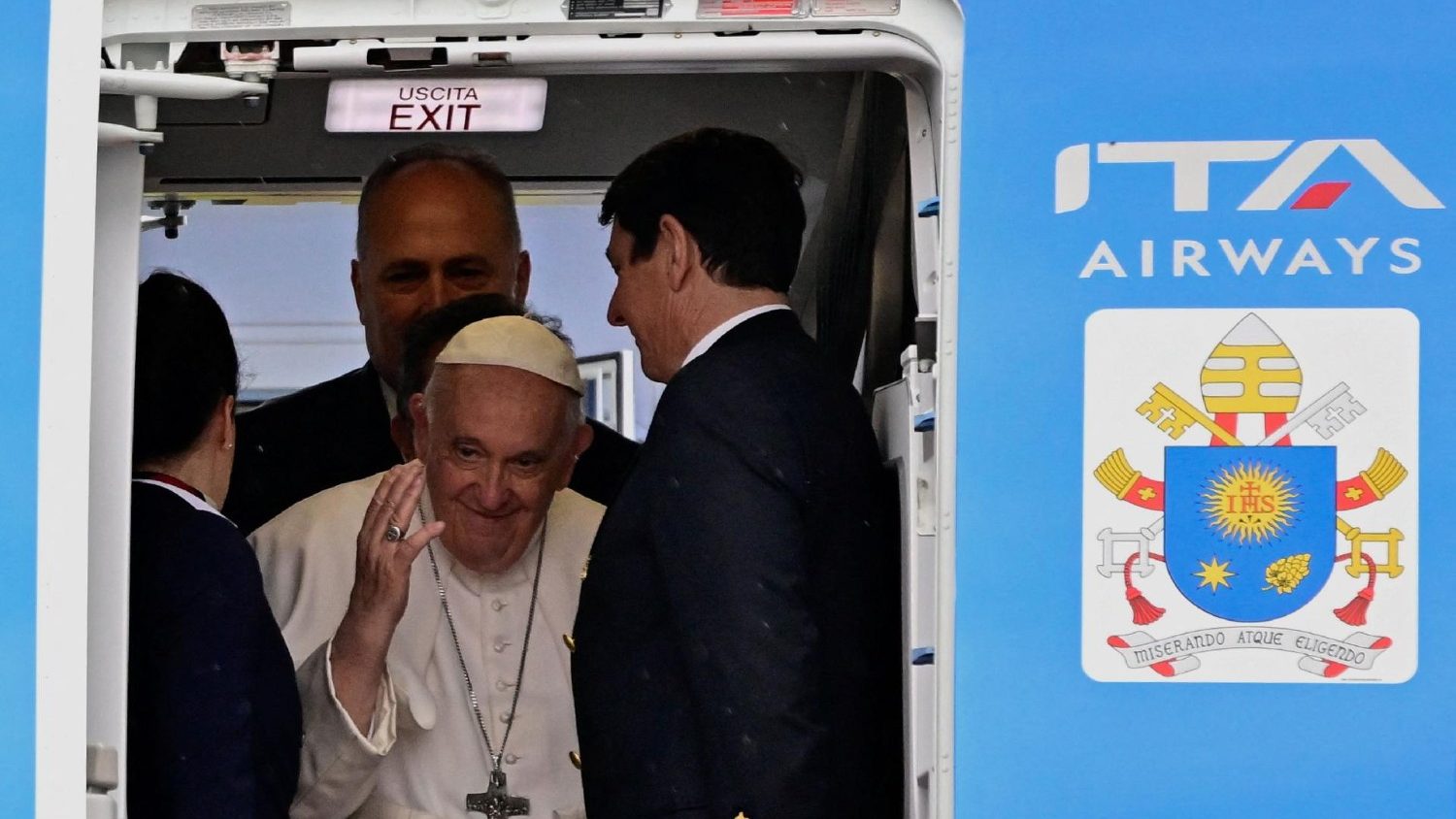 Завершился XLI международный апостольский визит Папы Франциска