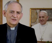 Папа поручил кардиналу Дзуппи миссию мира для Украины