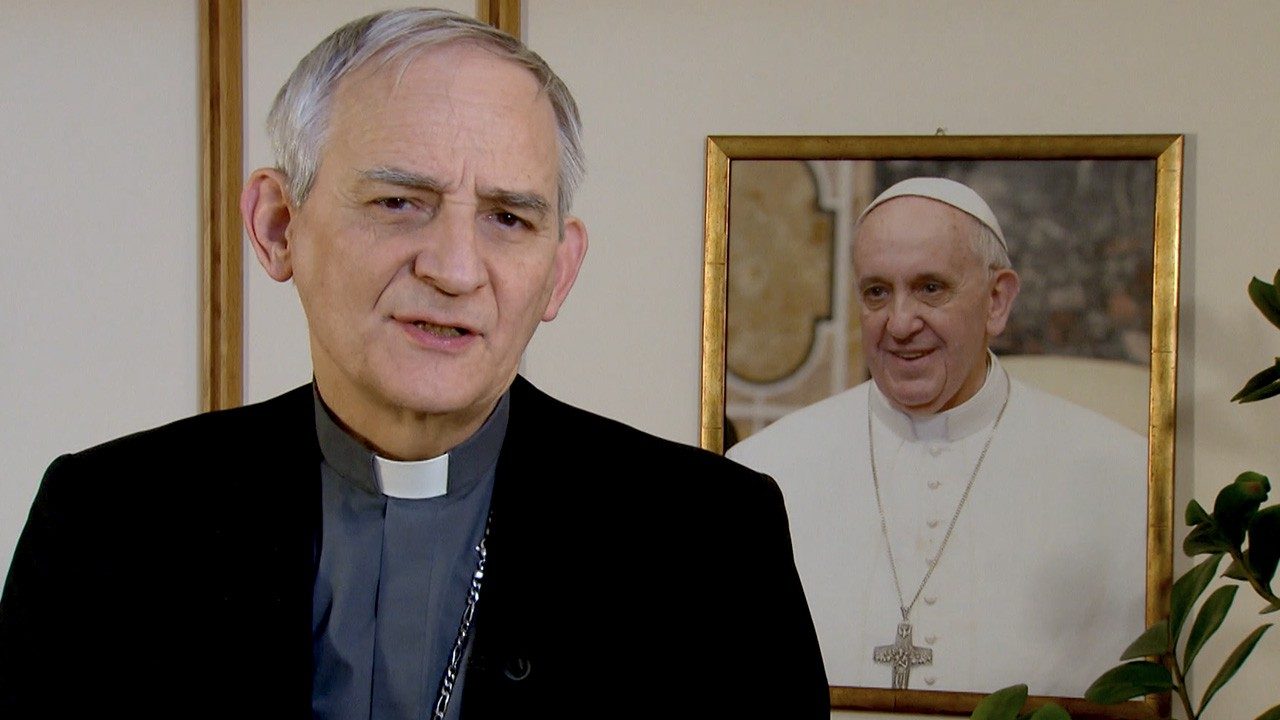 Папа поручил кардиналу Дзуппи миссию мира для Украины