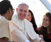 Папа видит во Всемирных днях молодежи противоядие к «анестезии», которая делает нас безразличными