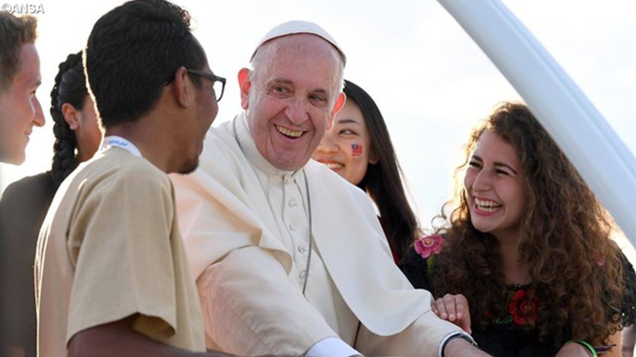 Папа видит во Всемирных днях молодежи противоядие к «анестезии», которая делает нас безразличными