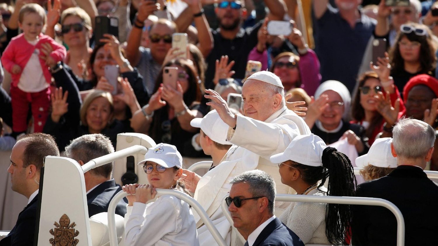 Общую аудиенцию 3 мая Папа посвятил своей завершившейся поездке в Венгрию (+ ФОТО)