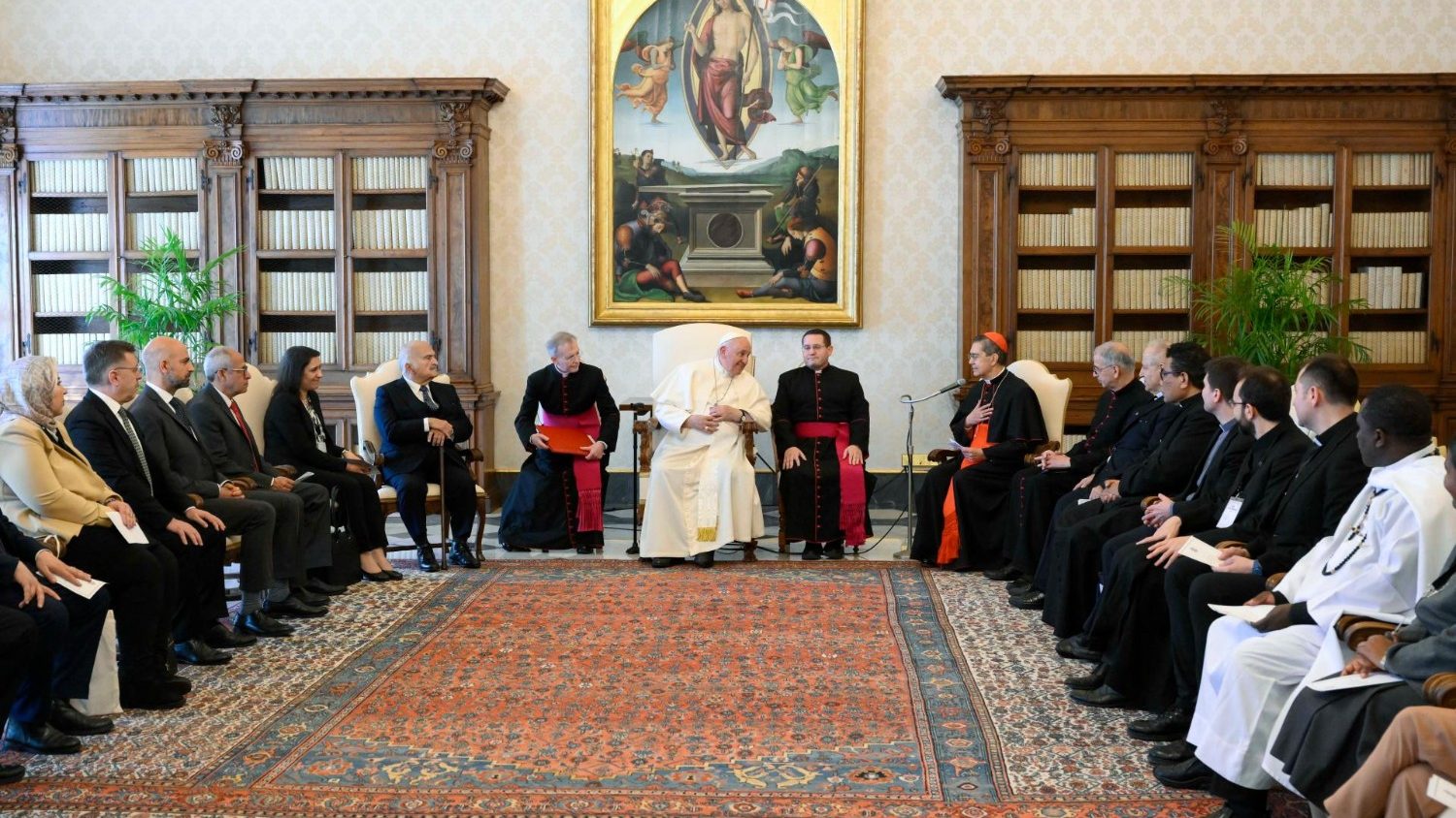 Папа: межрелигиозный диалог требует искренности и взаимного уважения
