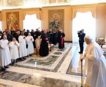 Папа – варнавитам: спешите к Богу и к другим людям