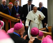 Папа открыл Генеральную ассамблею Итальянской епископской конференции