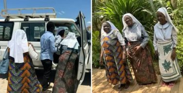 Католические благотворители и добровольцы спасли трех монахинь в столице Судана