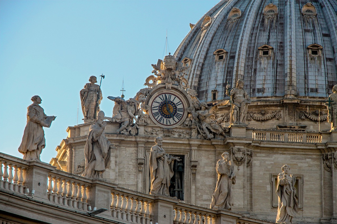 Папа реформировал Основной закон Государства Града Ватикан