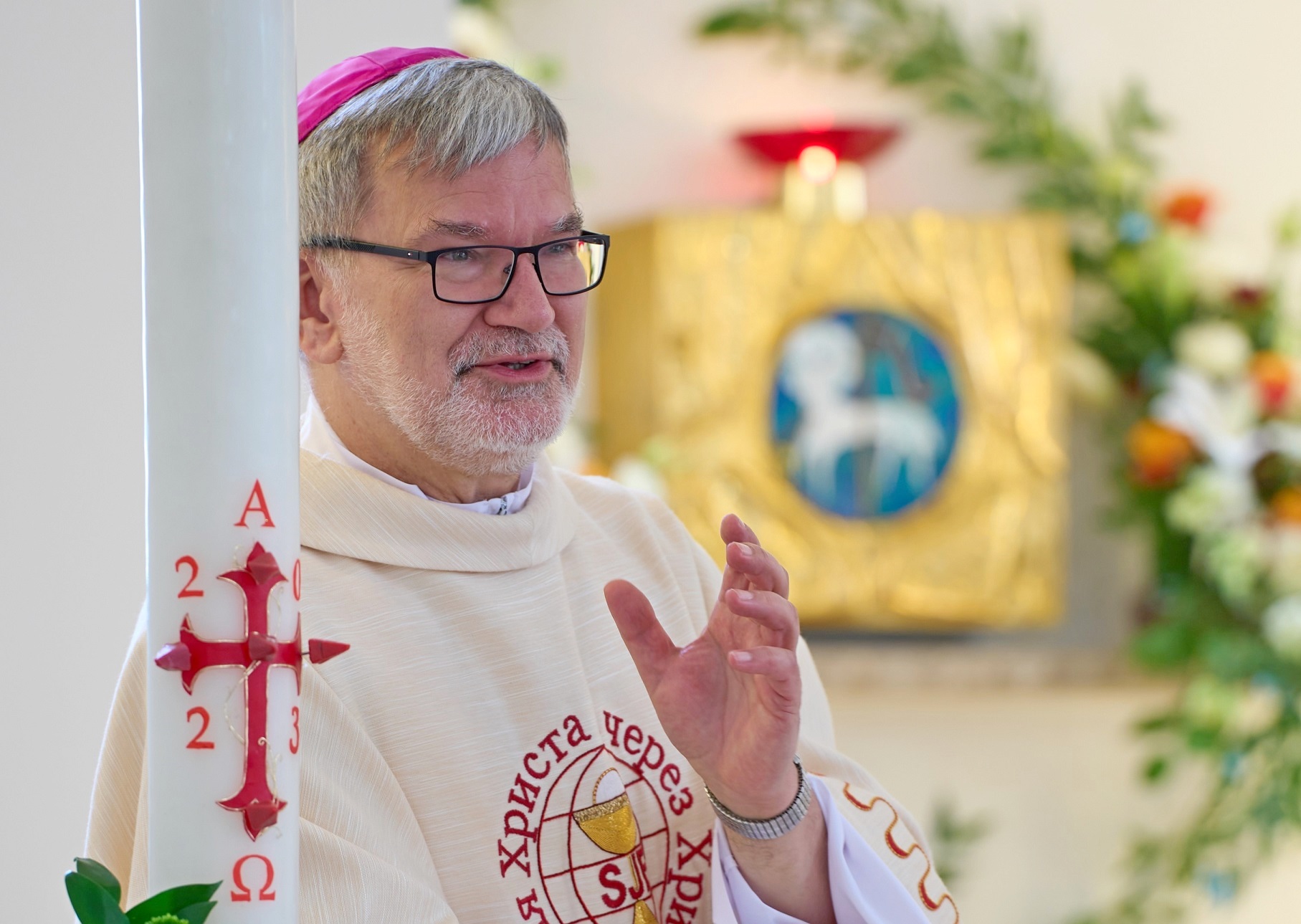 25 лет епископской хиротонии Преосвященного Клеменса Пиккеля