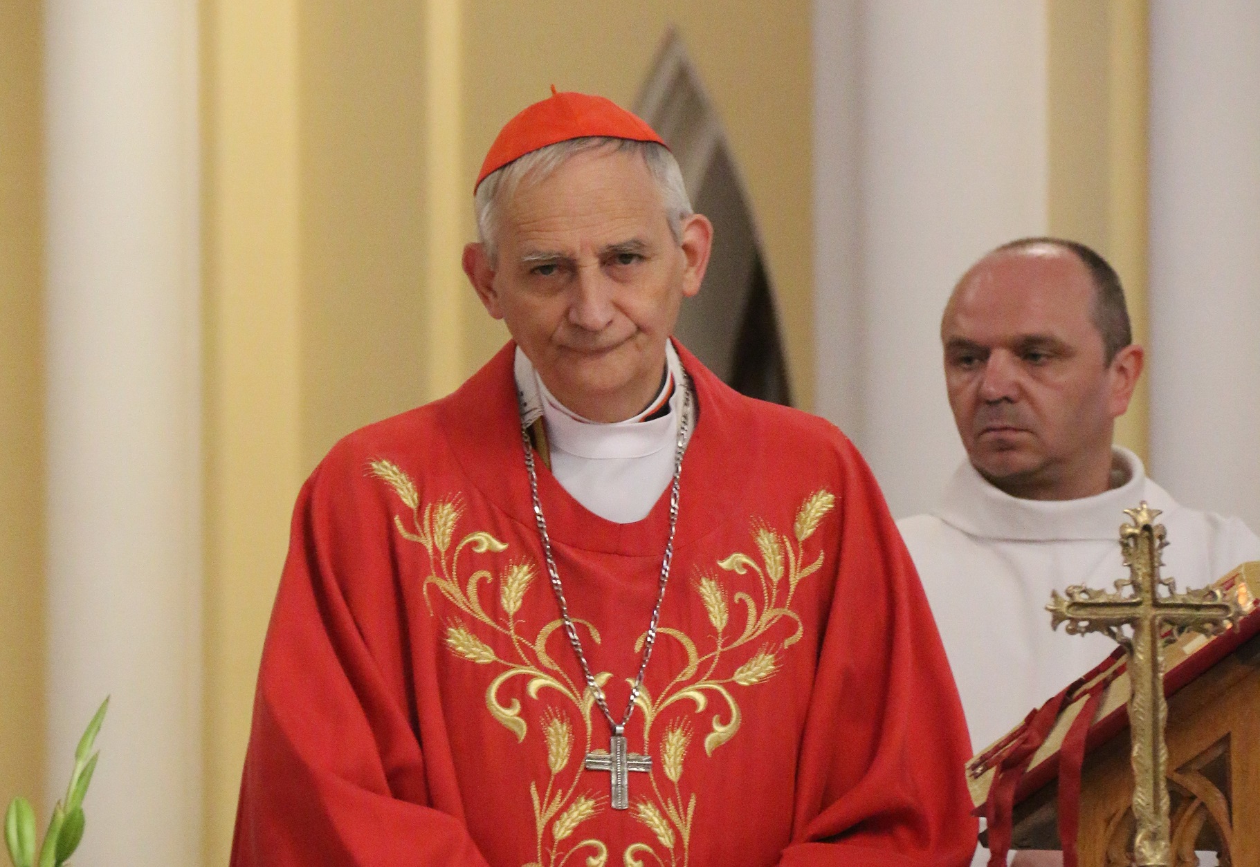 Кардинал Дзуппи заявил, что у Ватикана нет своего плана для начала переговоров по Украине