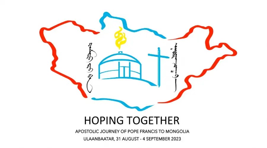 Опубликованы программа, логотип и девиз папского визита в Монголию
