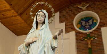 В Казахстане впервые состоялась коронация статуи Девы Марии
