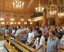Кульминация «Фаворской недели-2023»: Св. Месса в Кафедральном соборе Преображения Господня (ФОТО)