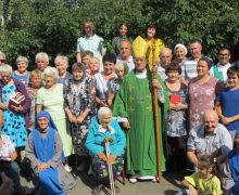 Епархиальный Дом пожилых людей в Сереброполье отметил свой 11-й день рождения (+ ФОТО)