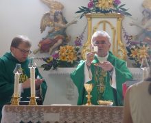 Епископ Иосиф Верт посетил приходы Алтайского деканата (+ ФОТО)