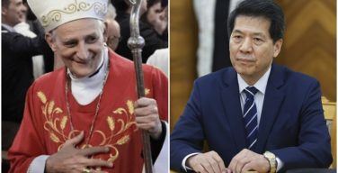 Кардинал Дзуппи встретился в Пекине с представителем МИД Китая