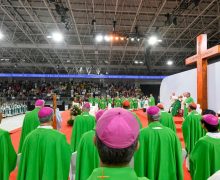 Воскресная Месса в Улан-Баторе. Папа: христианская вера утоляет жажду (+ ФОТО)