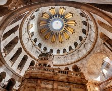 Иерусалим: новые находки в Храме Гроба Господня (ФОТО)