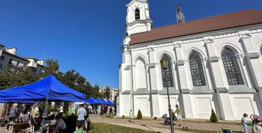 Третий фестиваль христианской культуры прошел на Златой Горке в Минске (+ ФОТО)