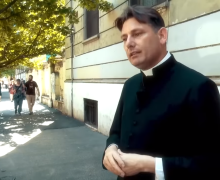 В Риме совершено покушение на священника, борца с наркомафией