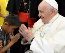 Визит в Монголию. Папа: будем бескорыстными в нашем милосердии (+ ФОТО)