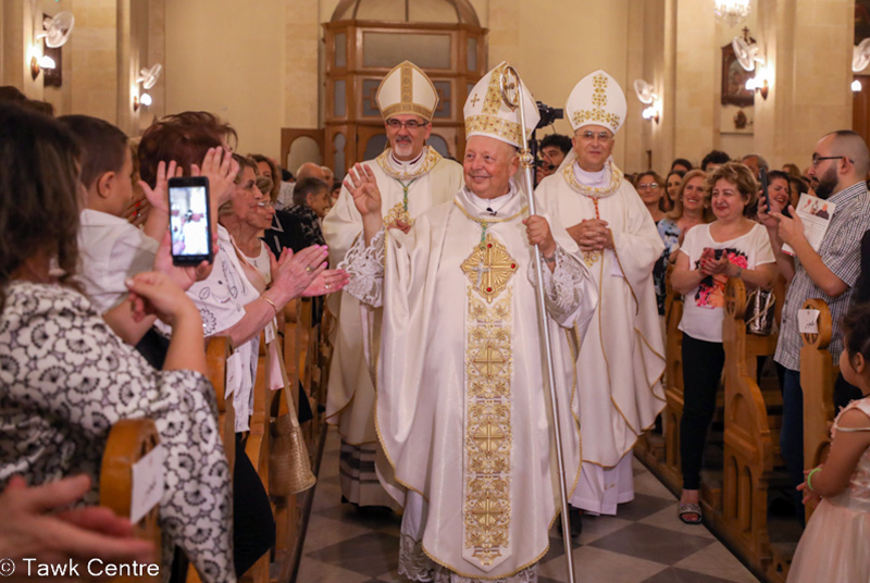 В Алеппо рукоположен новый епископ для католиков Латинского обряда