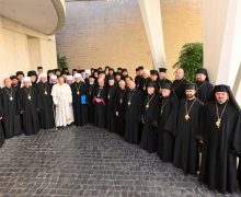 Папа встретился с членами Синода епископов УГКЦ
