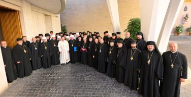 Папа встретился с членами Синода епископов УГКЦ