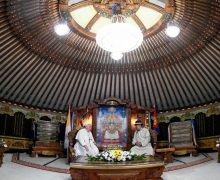 Папа в Монголии. Обращение к властям: будем взывать о даре мира (+ ФОТО)