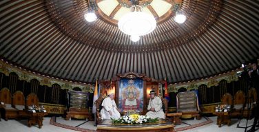 Папа в Монголии. Обращение к властям: будем взывать о даре мира (+ ФОТО)