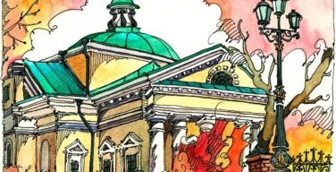 В Томске к юбилею храма католическая община объявила конкурс рисунков