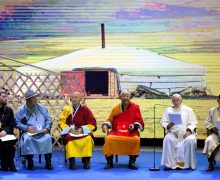 В Монголии Папе Римскому рассказали о православии в этой стране