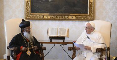 Папа подчеркнул пастырский характер экуменизма