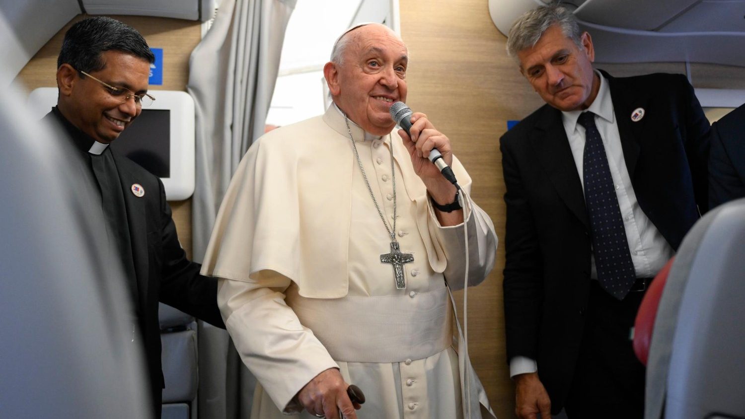 Папа ответил на вопрос о «великой России»