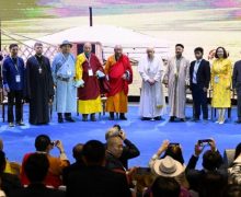 Международная экуменическая встреча в Улан-Баторе. Папа: религии призваны взращивать надежду