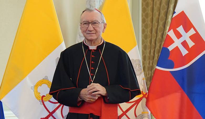 Кардинал Пьетро Паролин посетит Словацкую Республику