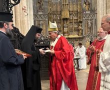 Испания: католический архиепископ передал румынской православной общине мощи св. Феклы