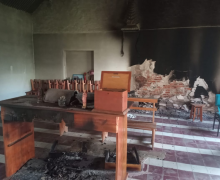 В Аргентине вандалы напали на католическую часовню