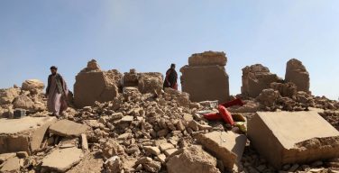 Папа призвал помочь жертвам землетрясения в Афганистане