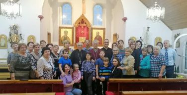 Посол Ватикана и Ординарий Преображенской епархии посетили Куйбышев (+ ФОТО)