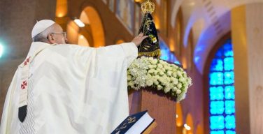 Папа: Богородица Апаресидская да хранит бразильский народ