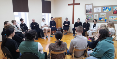 «Уик-энд» для молодых католиков прошёл в Томске (+ ФОТО)