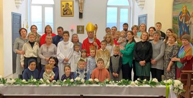 Ординарий Преображенской епархии посетил приходы Северного Кузбасса (+ ФОТО)