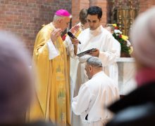 Клир Преображенской епархии пополнился новым постоянным диаконом – выпускником католической семинарии (+ ФОТО)