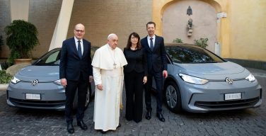 Ватикан собирается к 2030 году полностью перейти на электромобили