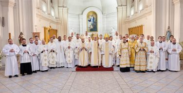 В Петербурге отметили 30-летие католической семинарии «Мария – Царица Апостолов» (+ ФОТО)