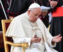 Папа призвал молиться о жителях Украины, Израиля и Палестины